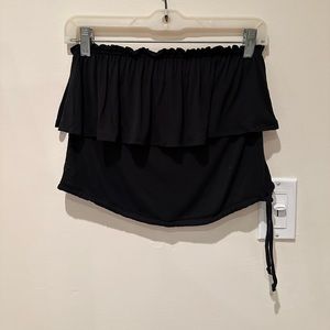 Ruffled over the shoulder top